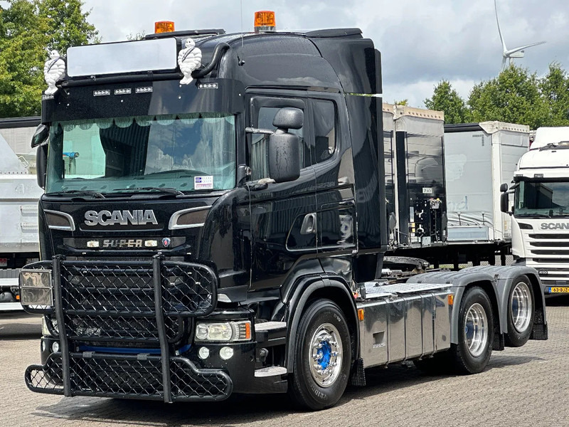 Scania R560 V8 6x2 Boogie / Retarder / Full Air / Euro 5 / ADR! - Tractor unit: picture 1 Scania R560 V8 6x2 Boogie / Retarder / Full Air / Euro 5 / ADR! - Tractor unit: picture 1