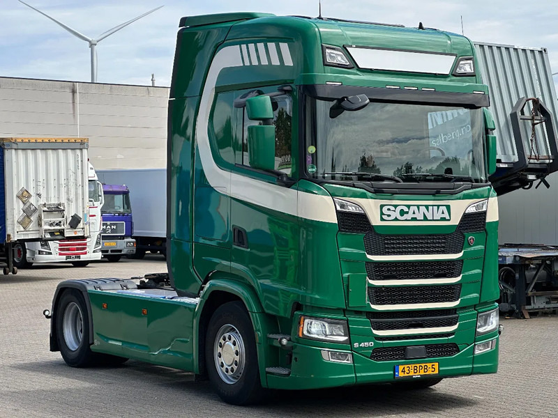 Scania S450 Retarder Euro 6D ACC Standairco Full air *NL-Truck* - Tractor unit: picture 2 Scania S450 Retarder Euro 6D ACC Standairco Full air *NL-Truck* - Tractor unit: picture 2