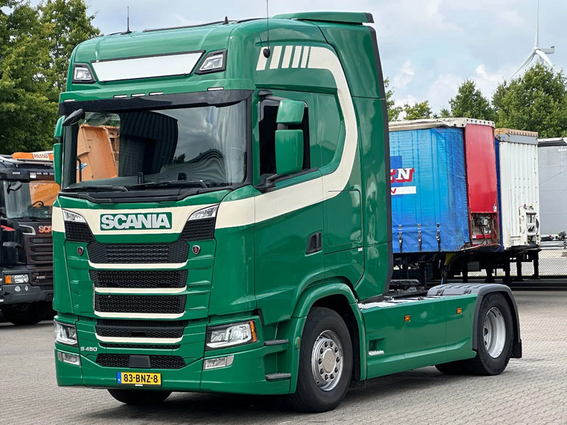 Scania S450 Retarder Euro 6D ACC Standairco Full air *NL-Truck* - Tractor unit: picture 1 Scania S450 Retarder Euro 6D ACC Standairco Full air *NL-Truck* - Tractor unit: picture 1