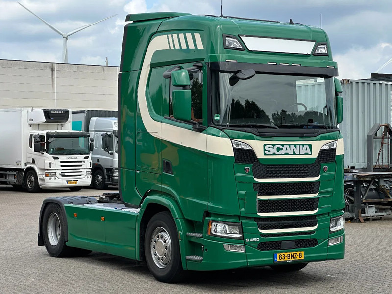 Scania S450 Retarder Euro 6D ACC Standairco Full air *NL-Truck* - Tractor unit: picture 2 Scania S450 Retarder Euro 6D ACC Standairco Full air *NL-Truck* - Tractor unit: picture 2