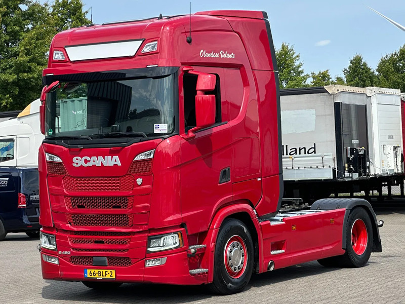 Scania S450 Retarder Full Spoiler 2 Tank *NL-Truck* - Tractor unit: picture 1 Scania S450 Retarder Full Spoiler 2 Tank *NL-Truck* - Tractor unit: picture 1