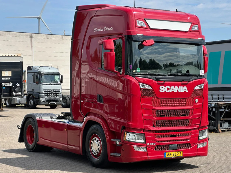 Scania S450 Retarder Full Spoiler 2 Tank *NL-Truck* - Tractor unit: picture 2 Scania S450 Retarder Full Spoiler 2 Tank *NL-Truck* - Tractor unit: picture 2