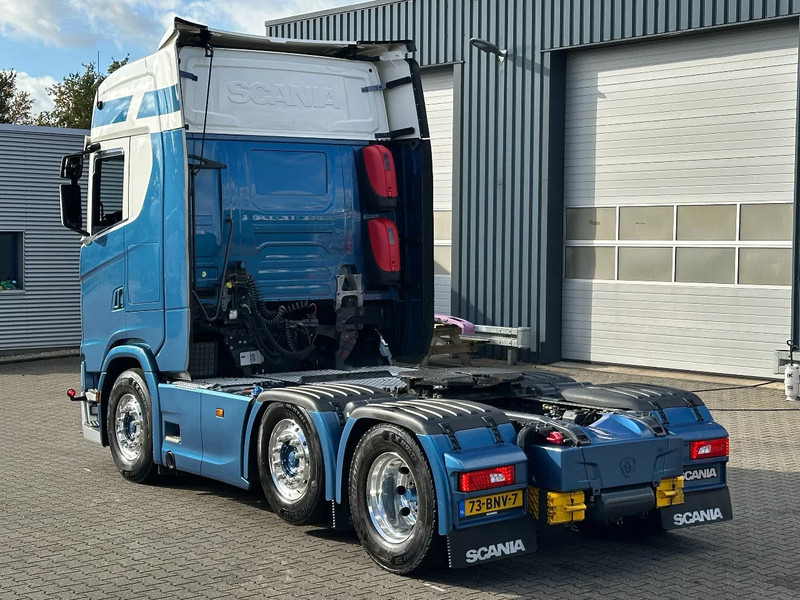 Scania S500 6x2/4 Full Air Retarder P-Airco Alcoa - Tractor unit: picture 5 Scania S500 6x2/4 Full Air Retarder P-Airco Alcoa - Tractor unit: picture 5