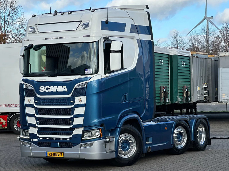 Scania S500 6x2/4 Full Air Retarder P-Airco Alcoa - Tractor unit: picture 1 Scania S500 6x2/4 Full Air Retarder P-Airco Alcoa - Tractor unit: picture 1