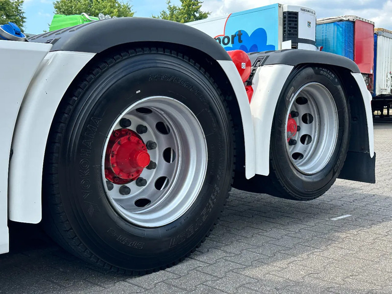 Tractor unit Scania S650 V8 6x2 Boogie / Retarder / 2 Tank / Full Air / Full Spoiler: picture 8