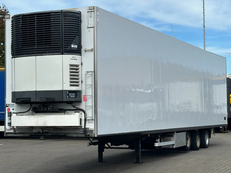 Van Eck Aircargo / Rollenbaan / Mega / SAF-Axle / Carrier - Closed box semi-trailer: picture 1 Van Eck Aircargo / Rollenbaan / Mega / SAF-Axle / Carrier - Closed box semi-trailer: picture 1