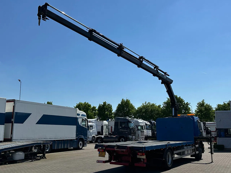 Volvo FE 340 HIAB 144 E-4 6x Extentable Euro 5 Apk - Crane truck: picture 5 Volvo FE 340 HIAB 144 E-4 6x Extentable Euro 5 Apk - Crane truck: picture 5