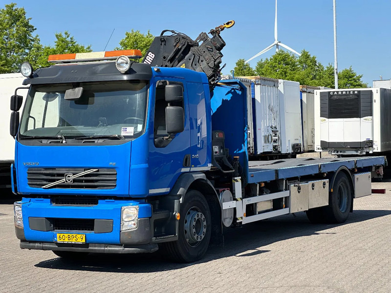 Volvo FE 340 HIAB 144 E-4 6x Extentable Euro 5 Apk - Crane truck: picture 3 Volvo FE 340 HIAB 144 E-4 6x Extentable Euro 5 Apk - Crane truck: picture 3