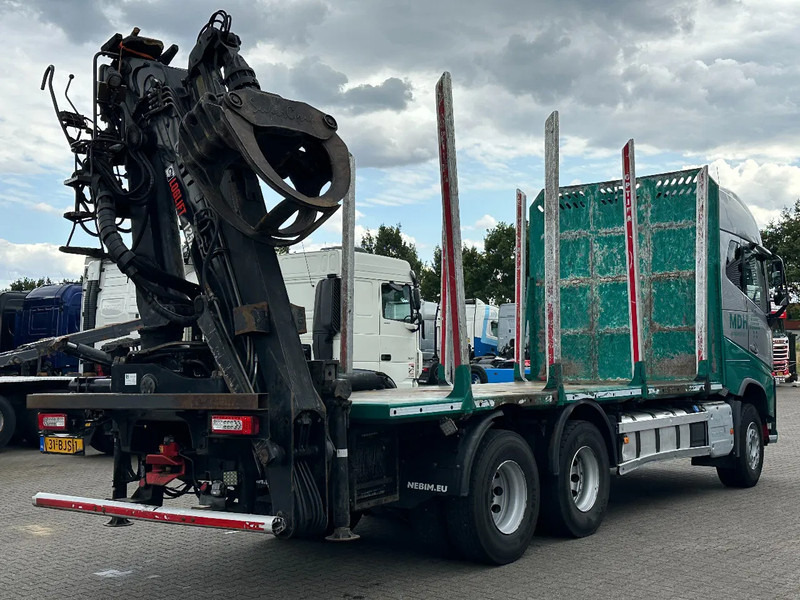 Volvo FH 16.750 6x4 Hiab 125Z Crane Engine Problem! Wood Transporter Euro 6 - Timber truck: picture 3 Volvo FH 16.750 6x4 Hiab 125Z Crane Engine Problem! Wood Transporter Euro 6 - Timber truck: picture 3