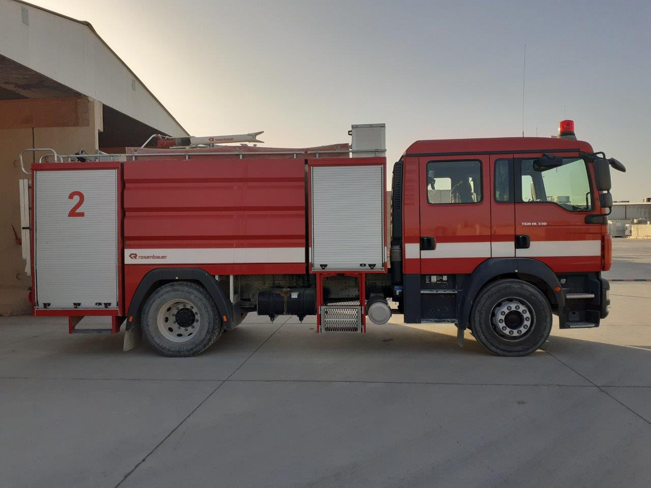 Rosenbauer MAN Mustang TLF 6500/500 - Fire truck: picture 3 Rosenbauer MAN Mustang TLF 6500/500 - Fire truck: picture 3