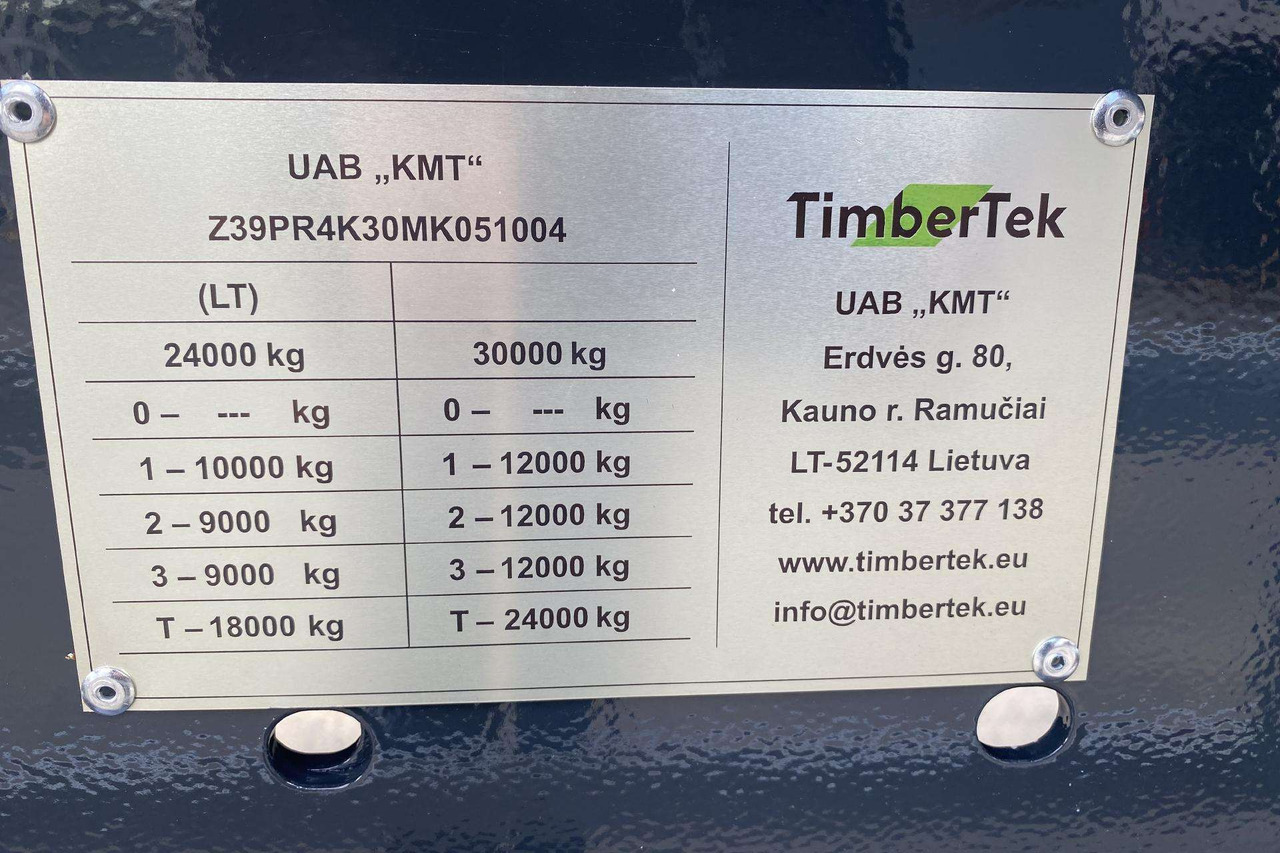 New Timber trailer -Kita- TimberTek: picture 14