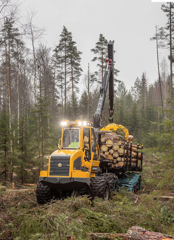 SAMPO ROSENLEW FR28 - Forwarder: picture 1 SAMPO ROSENLEW FR28 - Forwarder: picture 1