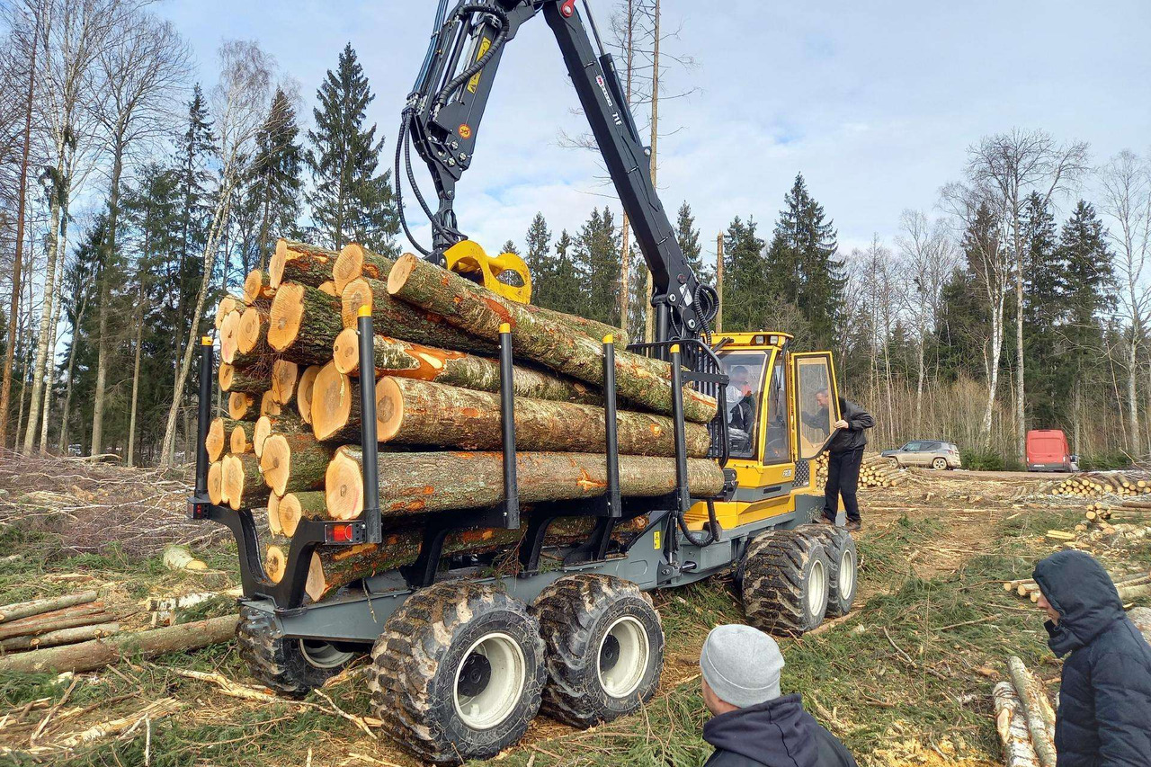 SAMPO ROSENLEW FR28 - Forwarder: picture 4 SAMPO ROSENLEW FR28 - Forwarder: picture 4