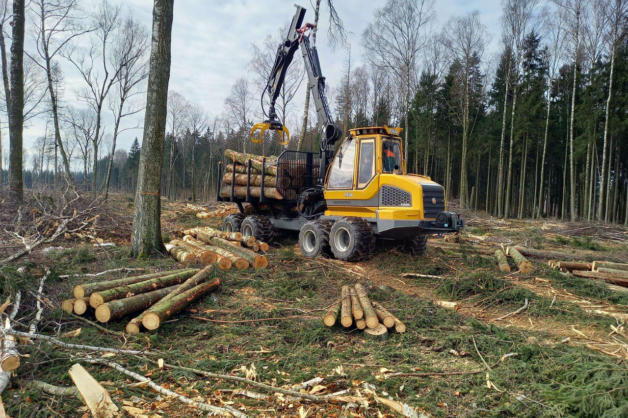 SAMPO ROSENLEW FR28 - Forwarder: picture 2 SAMPO ROSENLEW FR28 - Forwarder: picture 2