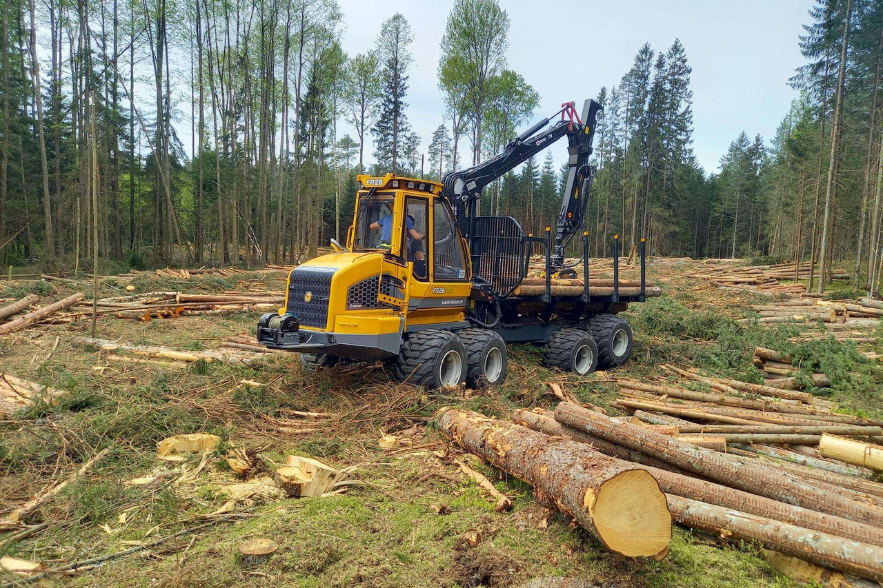 SAMPO ROSENLEW FR28 - Forwarder: picture 3 SAMPO ROSENLEW FR28 - Forwarder: picture 3