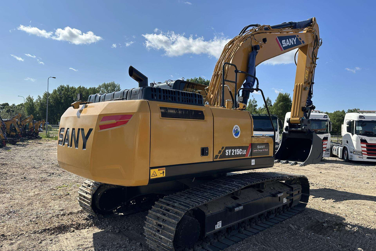 SANY SY215C - Crawler excavator: picture 5 SANY SY215C - Crawler excavator: picture 5