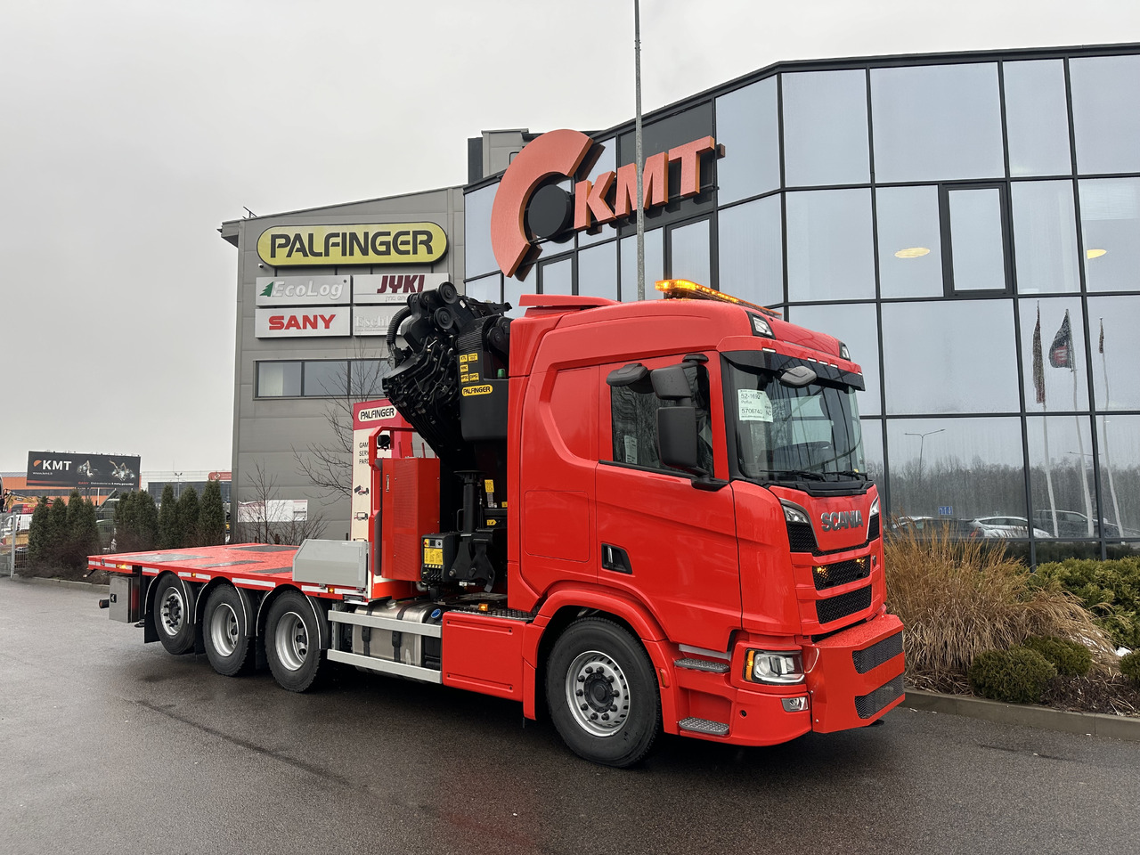 Scania 8x4 with Palfinger PK 53002-SH crane - Crane truck: picture 1 Scania 8x4 with Palfinger PK 53002-SH crane - Crane truck: picture 1