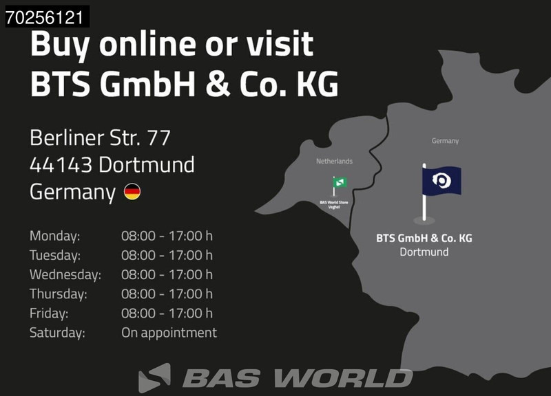 DAF LF 210 4X2 8tonner Manual Ladebordwand Euro 6 - Box truck: picture 5 DAF LF 210 4X2 8tonner Manual Ladebordwand Euro 6 - Box truck: picture 5