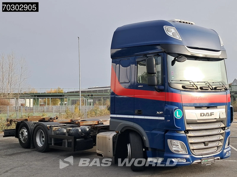 DAF XF 480 6X2 BDF Retarder SSC Lift+Steering Axle Automatic Euro 6 - Container transporter/ Swap body truck: picture 3 DAF XF 480 6X2 BDF Retarder SSC Lift+Steering Axle Automatic Euro 6 - Container transporter/ Swap body truck: picture 3