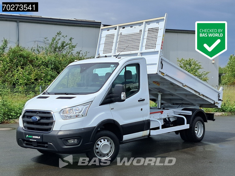 Ford Transit 170pk Kipper Doppelbereifung 3,5t AHK Klima Tempomat Kamera Euro6 Kieper A/C Towbar Cruise control - Tipper van: picture 1 Ford Transit 170pk Kipper Doppelbereifung 3,5t AHK Klima Tempomat Kamera Euro6 Kieper A/C Towbar Cruise control - Tipper van: picture 1