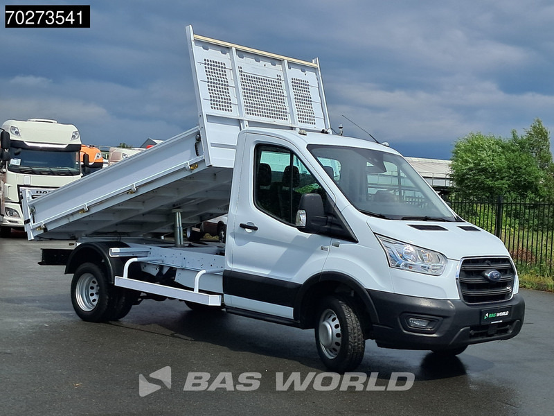 Ford Transit 170pk Kipper Doppelbereifung 3,5t AHK Klima Tempomat Kamera Euro6 Kieper A/C Towbar Cruise control - Tipper van: picture 2 Ford Transit 170pk Kipper Doppelbereifung 3,5t AHK Klima Tempomat Kamera Euro6 Kieper A/C Towbar Cruise control - Tipper van: picture 2