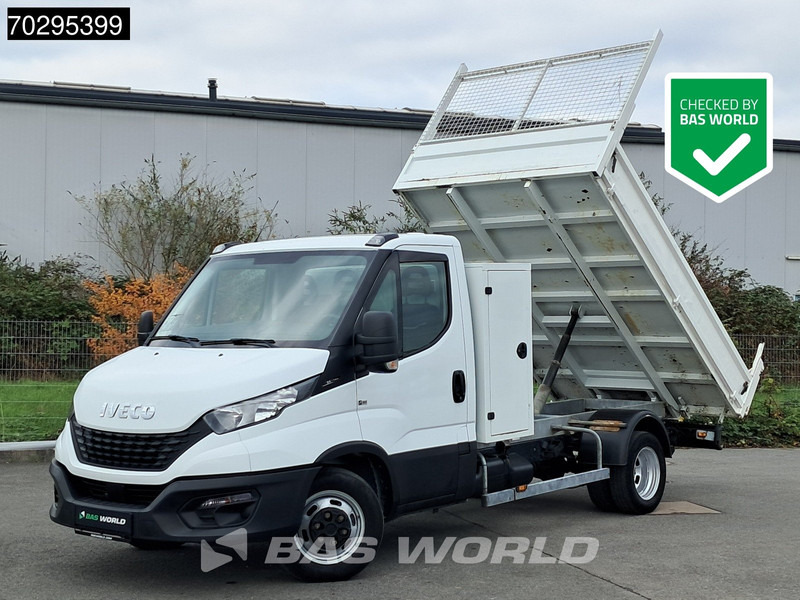 Iveco Daily 35C14 Kipper Doppelbereifung 3,5t AHK 140PS Doppelbereifung Klima Tempomat Euro6 Kieper 2m3 A/C Towbar Cruise control - Tipper van: picture 1 Iveco Daily 35C14 Kipper Doppelbereifung 3,5t AHK 140PS Doppelbereifung Klima Tempomat Euro6 Kieper 2m3 A/C Towbar Cruise control - Tipper van: picture 1