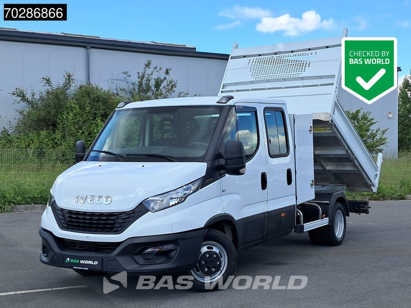 Iveco Daily 35C14 Pritsche Doppel Kabine Doppelbereifung 3,5t AHK Klima Tempomat Euro6 Pickup 2m3 A/C Towbar Cruise control - Flatbed van: picture 1 Iveco Daily 35C14 Pritsche Doppel Kabine Doppelbereifung 3,5t AHK Klima Tempomat Euro6 Pickup 2m3 A/C Towbar Cruise control - Flatbed van: picture 1