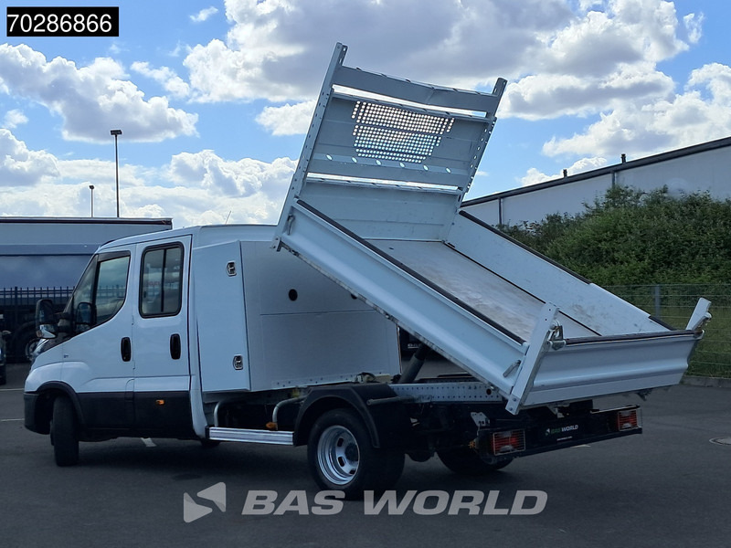 Iveco Daily 35C14 Pritsche Doppel Kabine Doppelbereifung 3,5t AHK Klima Tempomat Euro6 Pickup 2m3 A/C Towbar Cruise control - Flatbed van: picture 5 Iveco Daily 35C14 Pritsche Doppel Kabine Doppelbereifung 3,5t AHK Klima Tempomat Euro6 Pickup 2m3 A/C Towbar Cruise control - Flatbed van: picture 5