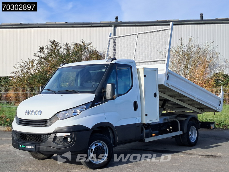 Iveco Daily 35C14 Pritsche Doppelbereifung 3,5t AHK Klima Tempomat Euro6 A/C Towbar Cruise control - Flatbed van: picture 3 Iveco Daily 35C14 Pritsche Doppelbereifung 3,5t AHK Klima Tempomat Euro6 A/C Towbar Cruise control - Flatbed van: picture 3