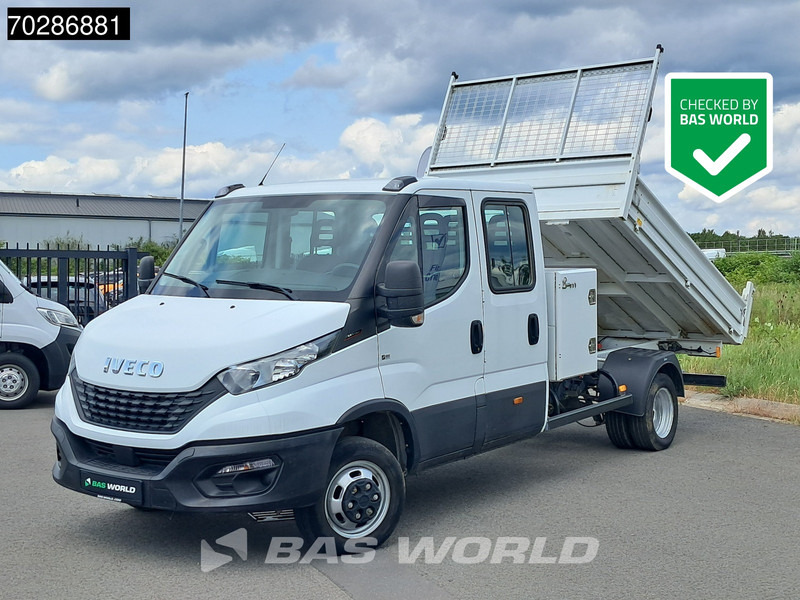 Iveco Daily 35C16 3.0L Pritsche Doppel Kabine 3,5t AHK Doppelbereifung Klima Tempomat Euro6 Pickup 2m3 A/C Towbar Cruise control - Flatbed van: picture 1 Iveco Daily 35C16 3.0L Pritsche Doppel Kabine 3,5t AHK Doppelbereifung Klima Tempomat Euro6 Pickup 2m3 A/C Towbar Cruise control - Flatbed van: picture 1