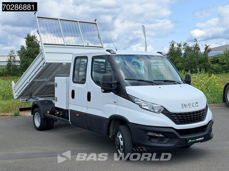 Iveco Daily 35C16 3.0L Pritsche Doppel Kabine 3,5t AHK Doppelbereifung Klima Tempomat Euro6 Pickup 2m3 A/C Towbar Cruise control - Flatbed van: picture 3 Iveco Daily 35C16 3.0L Pritsche Doppel Kabine 3,5t AHK Doppelbereifung Klima Tempomat Euro6 Pickup 2m3 A/C Towbar Cruise control - Flatbed van: picture 3