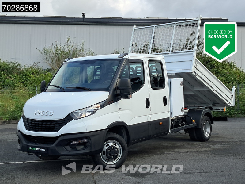 Iveco Daily 35C16 3.0L Pritsche Doppel Kabine Doppelbereifung 3,5t AHK Klima Tempomat Euro6 Pickup 2m3 A/C Towbar Cruise control - Flatbed van: picture 1 Iveco Daily 35C16 3.0L Pritsche Doppel Kabine Doppelbereifung 3,5t AHK Klima Tempomat Euro6 Pickup 2m3 A/C Towbar Cruise control - Flatbed van: picture 1