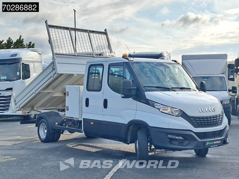 Iveco Daily 35C16 3.0L Pritsche Doppel Kabine Doppelbereifung 3,5t AHK Klima Tempomat Euro6 Pickup 2m3 A/C Towbar Cruise control - Flatbed van: picture 2 Iveco Daily 35C16 3.0L Pritsche Doppel Kabine Doppelbereifung 3,5t AHK Klima Tempomat Euro6 Pickup 2m3 A/C Towbar Cruise control - Flatbed van: picture 2