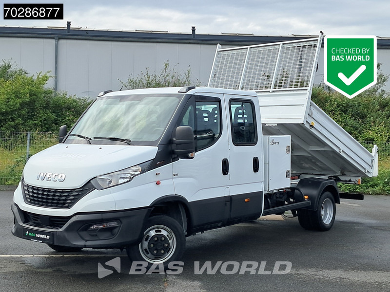 Iveco Daily 35C16 3.0L Pritsche Doppel Kabine Doppelbereifung 3,5t AHK Klima Tempomat Euro6 Pickup A/C Double cabin Towbar Cruise control - Flatbed van: picture 1 Iveco Daily 35C16 3.0L Pritsche Doppel Kabine Doppelbereifung 3,5t AHK Klima Tempomat Euro6 Pickup A/C Double cabin Towbar Cruise control - Flatbed van: picture 1