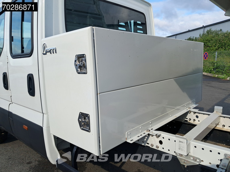 Flatbed van Iveco Daily 35C16 3.0L Pritsche Doppel Kabine Doppelbereifung 3,5t AHK Navi Klima Tempomat Kamera Euro6 Pickup 2m3 A/C Towbar Cruise control: picture 11