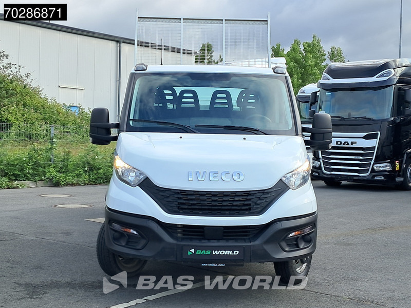 Flatbed van Iveco Daily 35C16 3.0L Pritsche Doppel Kabine Doppelbereifung 3,5t AHK Navi Klima Tempomat Kamera Euro6 Pickup 2m3 A/C Towbar Cruise control: picture 10