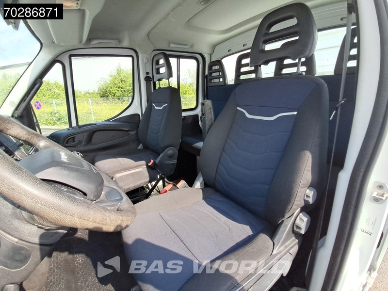 Flatbed van Iveco Daily 35C16 3.0L Pritsche Doppel Kabine Doppelbereifung 3,5t AHK Navi Klima Tempomat Kamera Euro6 Pickup 2m3 A/C Towbar Cruise control: picture 13