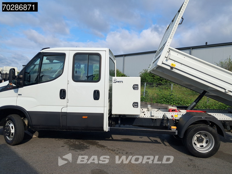 Flatbed van Iveco Daily 35C16 3.0L Pritsche Doppel Kabine Doppelbereifung 3,5t AHK Navi Klima Tempomat Kamera Euro6 Pickup 2m3 A/C Towbar Cruise control: picture 8