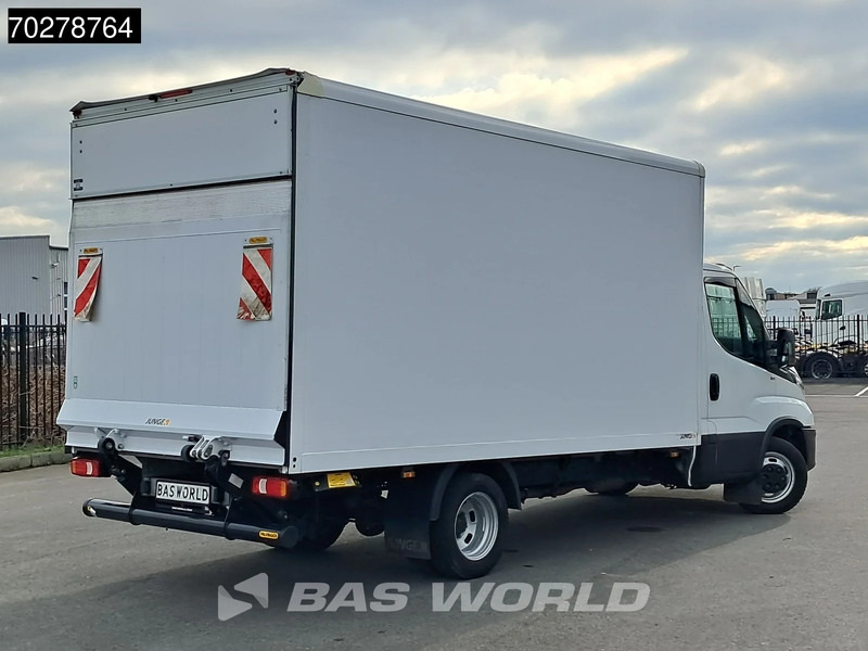 Iveco Daily 35C16 Automatik LBW 160PS Doppelbereifung Klima Kamera Koffer 19m3 A/C - Box van: picture 3 Iveco Daily 35C16 Automatik LBW 160PS Doppelbereifung Klima Kamera Koffer 19m3 A/C - Box van: picture 3