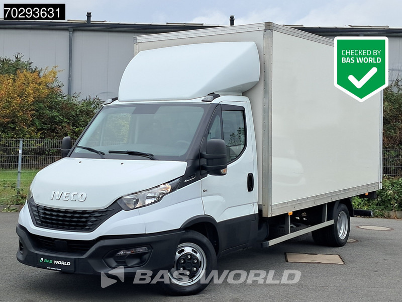 Iveco Daily 35C16 Automatik Ladebordwand 160PS Koffer Doppelbereifung Klima Tempomat Euro6 20m3 A/C Cruise control - Box van: picture 1 Iveco Daily 35C16 Automatik Ladebordwand 160PS Koffer Doppelbereifung Klima Tempomat Euro6 20m3 A/C Cruise control - Box van: picture 1