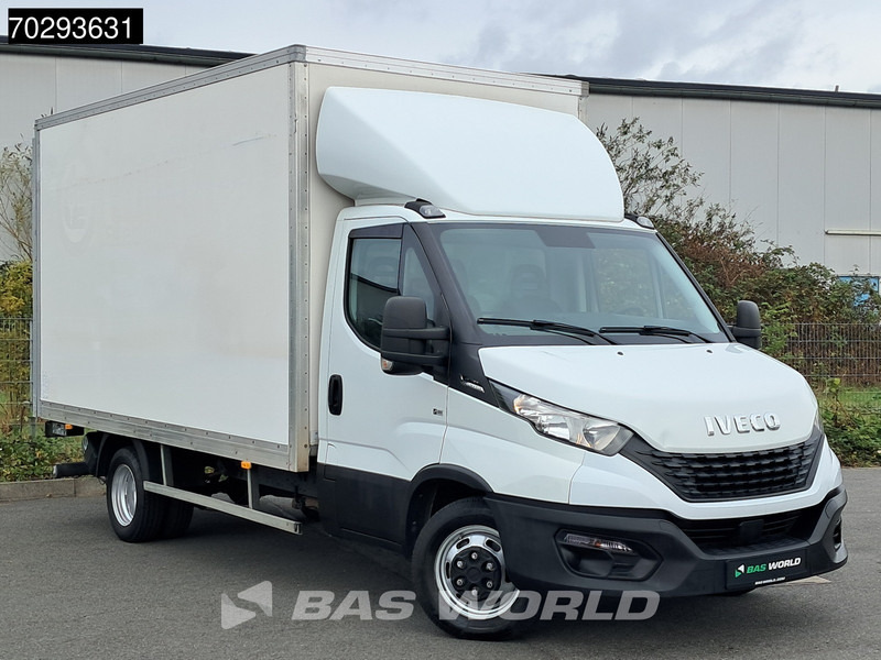 Iveco Daily 35C16 Automatik Ladebordwand 160PS Koffer Doppelbereifung Klima Tempomat Euro6 20m3 A/C Cruise control - Box van: picture 2 Iveco Daily 35C16 Automatik Ladebordwand 160PS Koffer Doppelbereifung Klima Tempomat Euro6 20m3 A/C Cruise control - Box van: picture 2