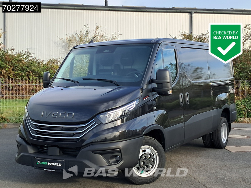 Iveco Daily 35C21 Neu! 3.0L 210PS 2xSeitentür L2H1 3,5t AHK Doppelbereifung 2025-Modell LED ACC Klima Kamera Parkensoren Euro6 9m3 A/C Towba - Panel van: picture 1 Iveco Daily 35C21 Neu! 3.0L 210PS 2xSeitentür L2H1 3,5t AHK Doppelbereifung 2025-Modell LED ACC Klima Kamera Parkensoren Euro6 9m3 A/C Towba - Panel van: picture 1