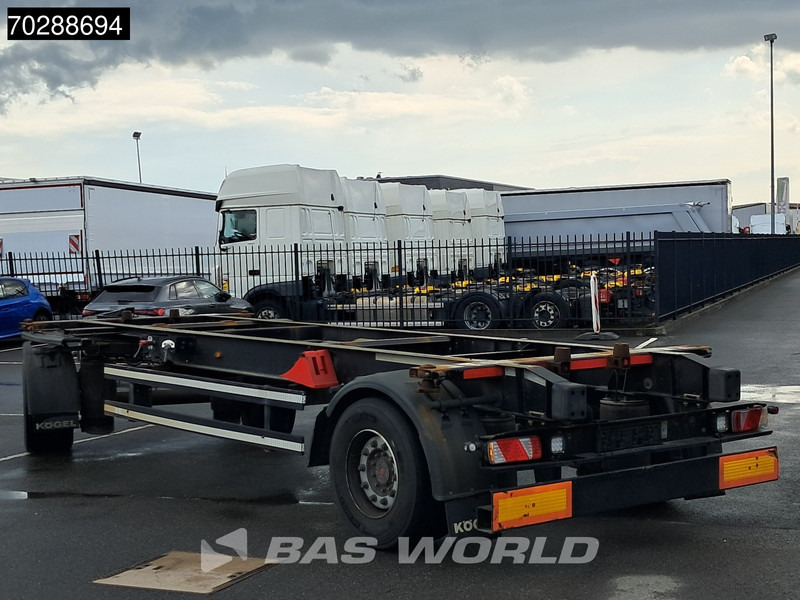 Kögel AW18 - Container transporter/ Swap body trailer: picture 3 Kögel AW18 - Container transporter/ Swap body trailer: picture 3