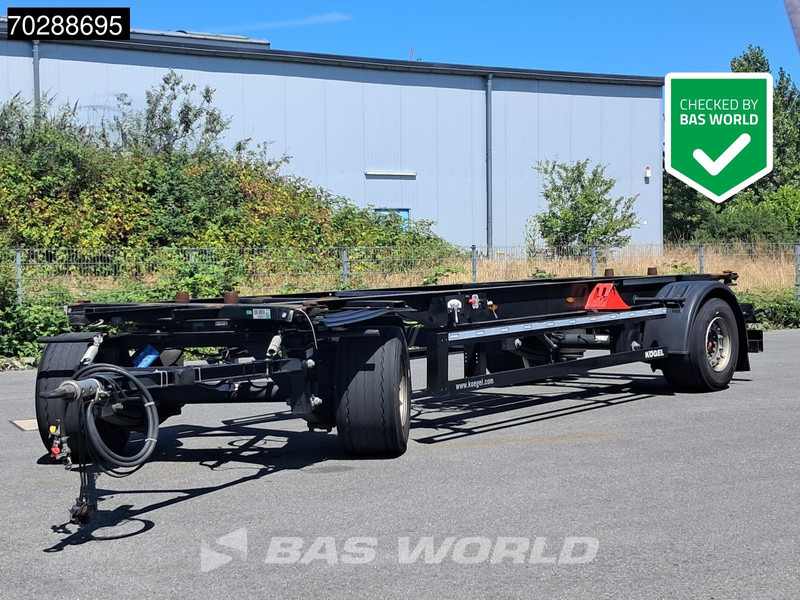 Kögel AW18 - Container transporter/ Swap body trailer: picture 1 Kögel AW18 - Container transporter/ Swap body trailer: picture 1