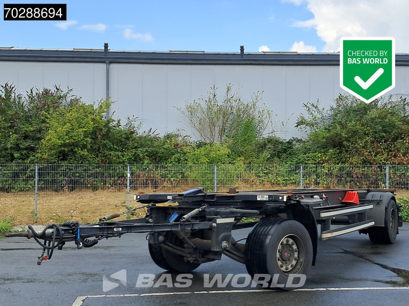 Kögel AW18 - Container transporter/ Swap body trailer: picture 1 Kögel AW18 - Container transporter/ Swap body trailer: picture 1
