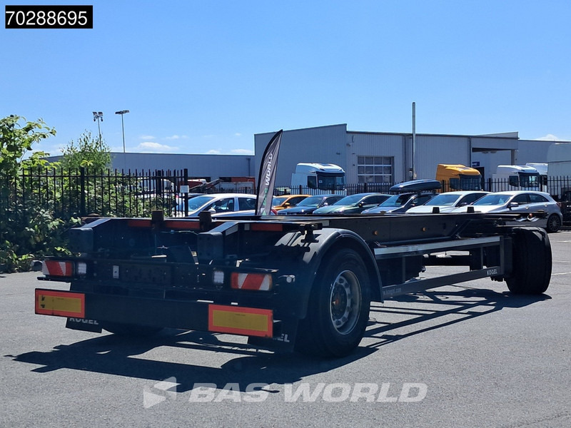 Kögel AW18 - Container transporter/ Swap body trailer: picture 3 Kögel AW18 - Container transporter/ Swap body trailer: picture 3