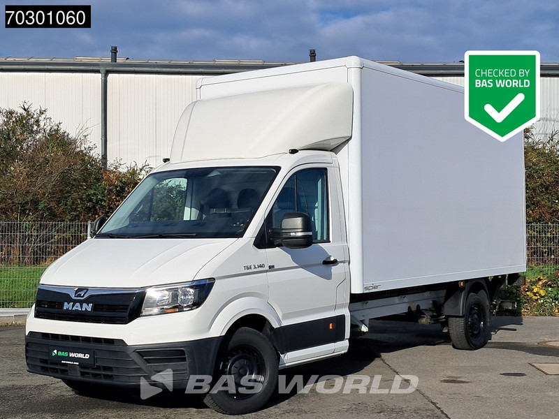 MAN TGE 3.140 Ladebordwand Automatik 140PS Koffer Kamera Tempomat Klima Euro6 A/C Cruise control - Box van: picture 1 MAN TGE 3.140 Ladebordwand Automatik 140PS Koffer Kamera Tempomat Klima Euro6 A/C Cruise control - Box van: picture 1