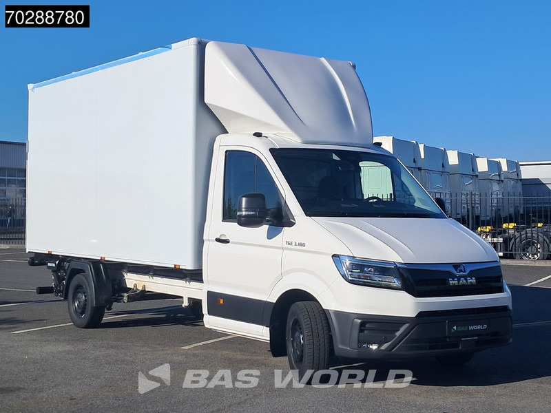 MAN TGE 3.180 Neu! Automatik 2025 Facelift Koffer Ladebordwand Navi Klima Tempomat LED Euro6 21m3 A/C Cruise control - Box van: picture 5 MAN TGE 3.180 Neu! Automatik 2025 Facelift Koffer Ladebordwand Navi Klima Tempomat LED Euro6 21m3 A/C Cruise control - Box van: picture 5