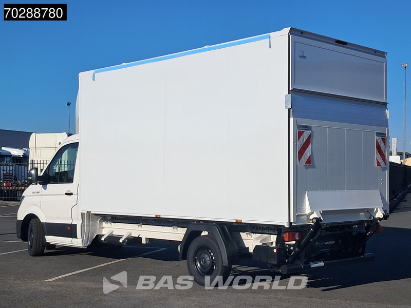 MAN TGE 3.180 Neu! Automatik 2025 Facelift Koffer Ladebordwand Navi Klima Tempomat LED Euro6 21m3 A/C Cruise control - Box van: picture 2 MAN TGE 3.180 Neu! Automatik 2025 Facelift Koffer Ladebordwand Navi Klima Tempomat LED Euro6 21m3 A/C Cruise control - Box van: picture 2