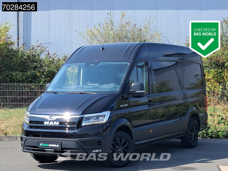 MAN TGE 3.180 Neu! Automatik 2025 model Facelift L3H3 ACC AHK LED Navi Kamera Euro6 L2H2 17m3 A/C Towbar - Panel van: picture 1 MAN TGE 3.180 Neu! Automatik 2025 model Facelift L3H3 ACC AHK LED Navi Kamera Euro6 L2H2 17m3 A/C Towbar - Panel van: picture 1